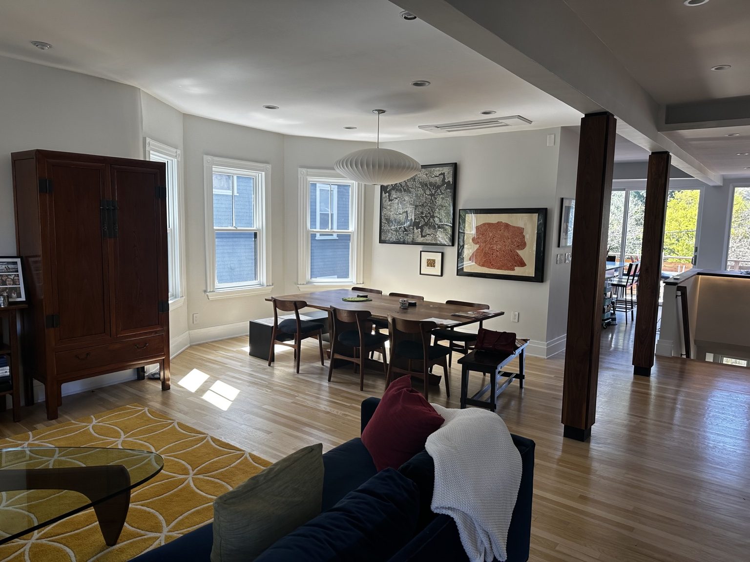 Interior remodeling and detailed finish work by Mahoney Construction